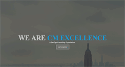 Desktop Screenshot of cm-excellence.com