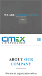 Mobile Screenshot of cm-excellence.com
