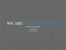 Tablet Screenshot of cm-excellence.com